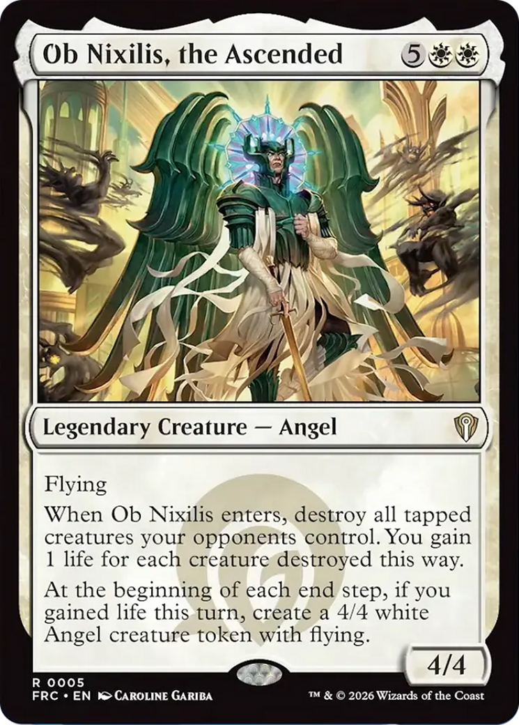 Ob Nixilis, the Ascended [Reality Fracture Commander] | I Want That Stuff Brandon