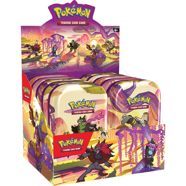 Scarlet & Violet: Shrouded Fable - Mini Tin Display | I Want That Stuff Brandon