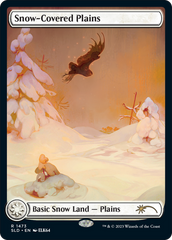 Snow-Covered Plains (1473) (Rainbow Foil) [Secret Lair Drop Series] | I Want That Stuff Brandon