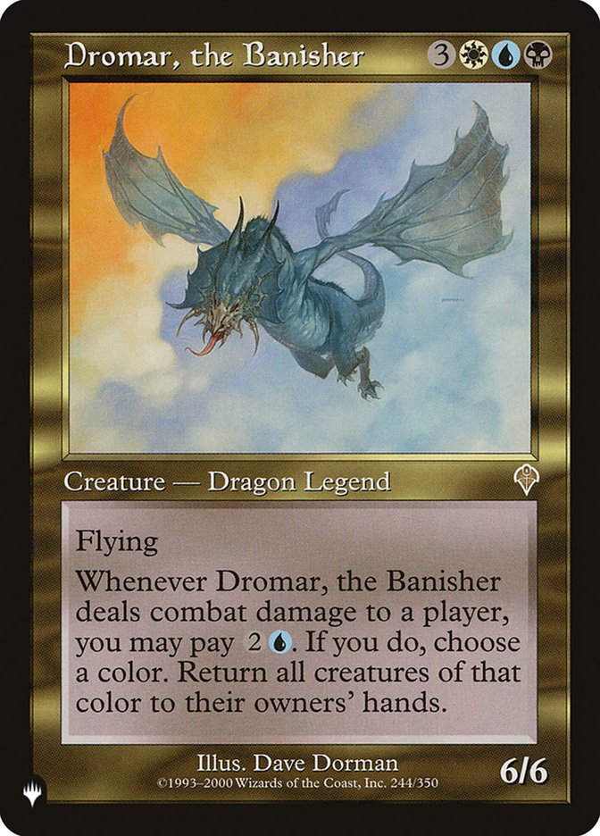 Dromar, the Banisher [The List] | I Want That Stuff Brandon