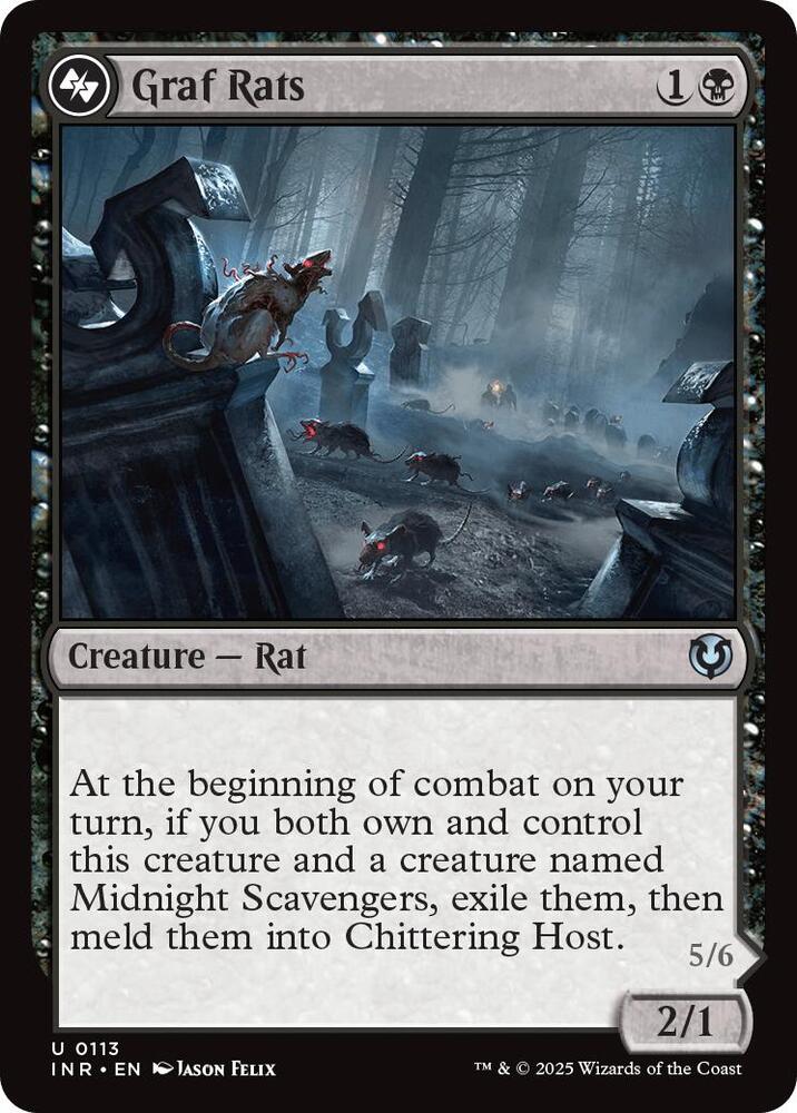 Graf Rats [Innistrad Remastered] | I Want That Stuff Brandon