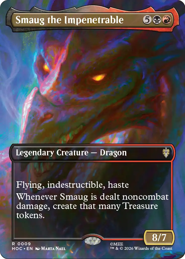 Smaug the Impenetrable (Borderless) [The Hobbit: Eternal-Legal] | I Want That Stuff Brandon