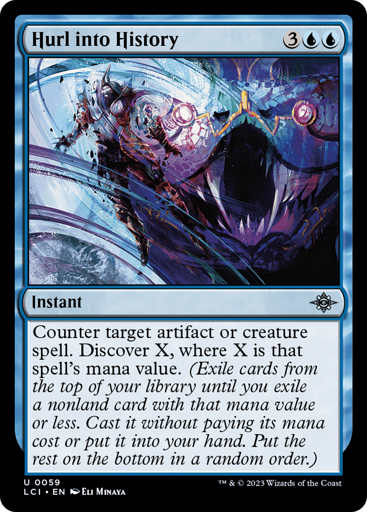 Hurl into History [The Lost Caverns of Ixalan] | I Want That Stuff Brandon