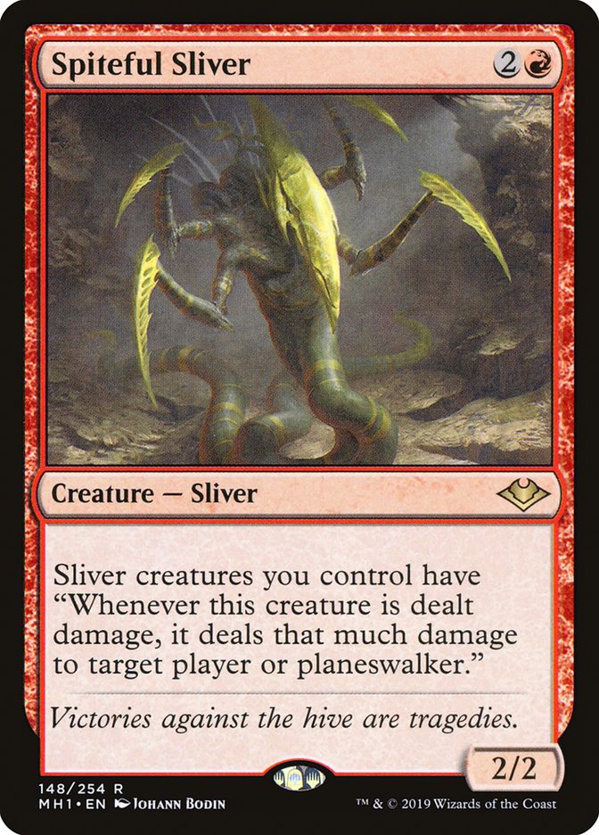 Spiteful Sliver [Modern Horizons] | I Want That Stuff Brandon