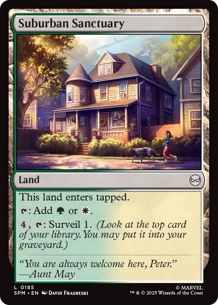 Suburban Sanctuary [Marvel's Spider-Man] | I Want That Stuff Brandon