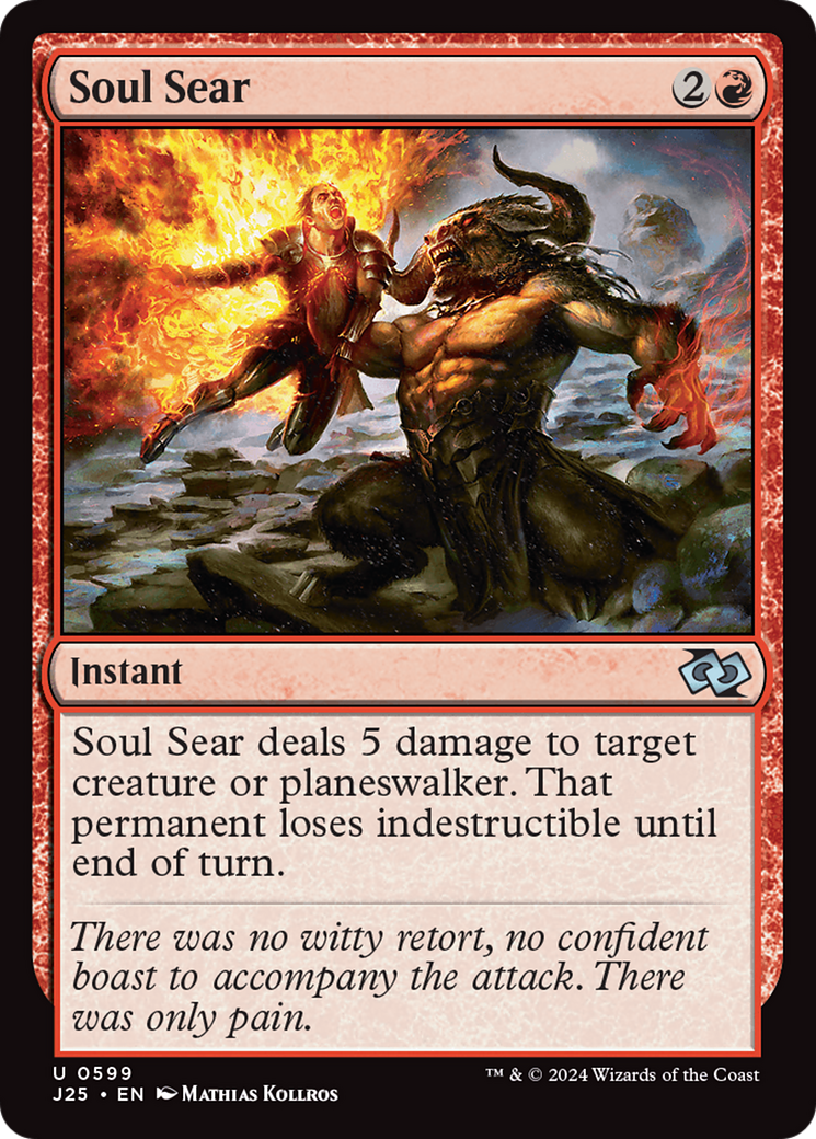 Soul Sear [Foundations Jumpstart] | I Want That Stuff Brandon