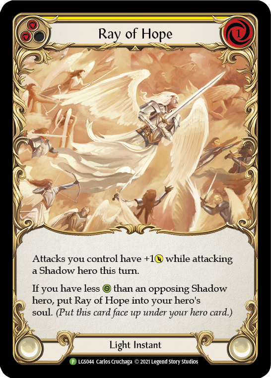 Ray of Hope [LGS044] (Promo)  Cold Foil | I Want That Stuff Brandon