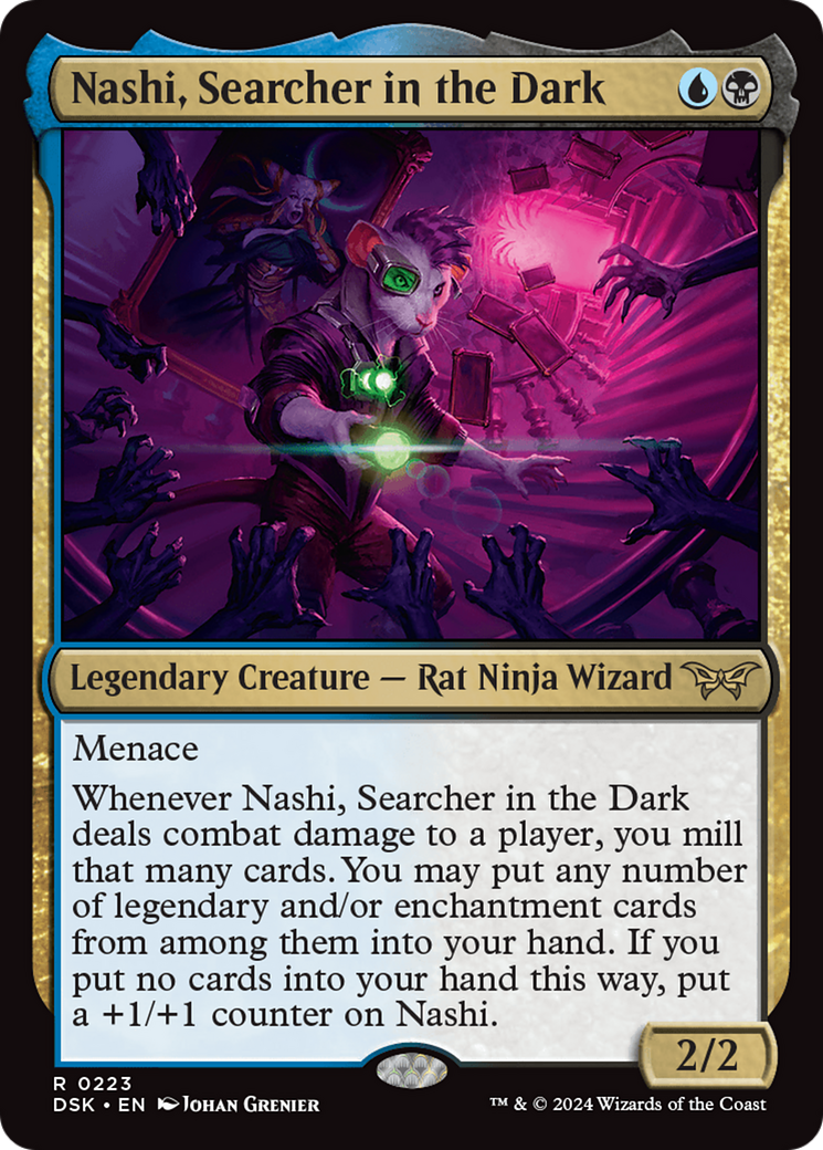 Nashi, Searcher in the Dark [Duskmourn: House of Horror] | I Want That Stuff Brandon