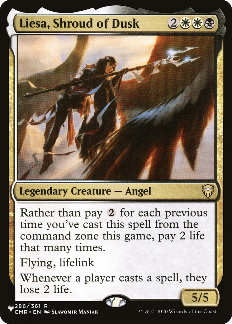Liesa, Shroud of Dusk [The List] | I Want That Stuff Brandon