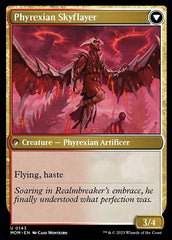 Harried Artisan // Phyrexian Skyflayer [March of the Machine] | I Want That Stuff Brandon