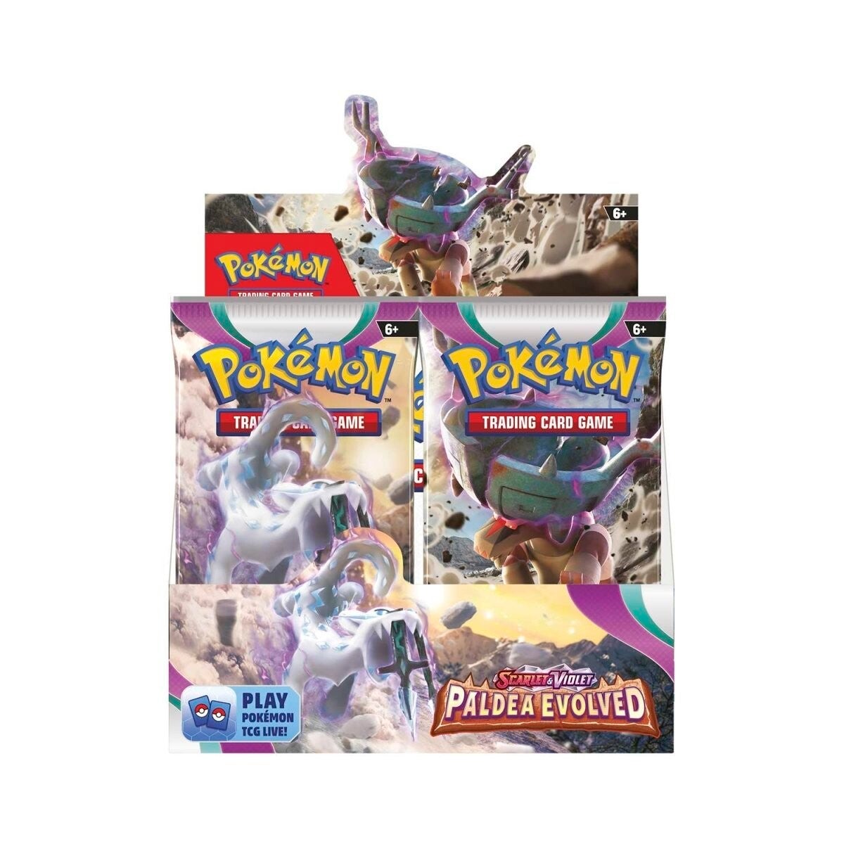 Scarlet & Violet: Paldea Evolved - Booster Box | I Want That Stuff Brandon