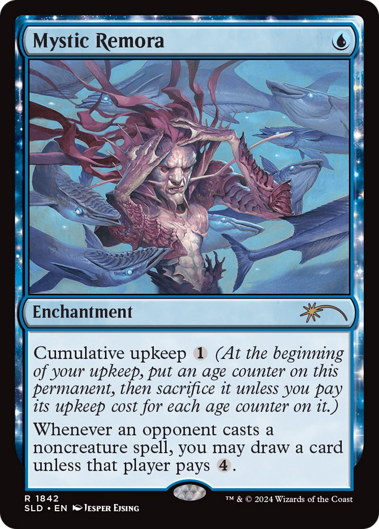 Mystic Remora [Secret Lair Drop Series] | I Want That Stuff Brandon