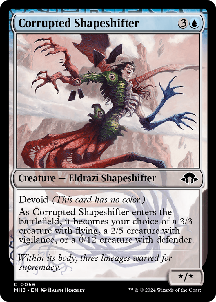 Corrupted Shapeshifter [Modern Horizons 3] | I Want That Stuff Brandon