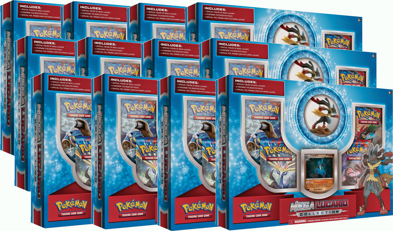 XY - Mega Lucario Collection Display | I Want That Stuff Brandon