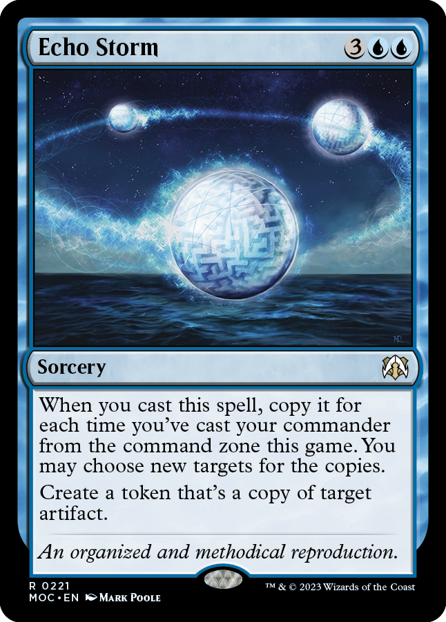 Echo Storm [March of the Machine Commander] | I Want That Stuff Brandon