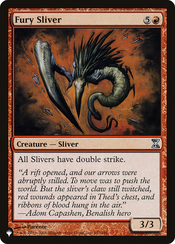 Fury Sliver [The List] | I Want That Stuff Brandon