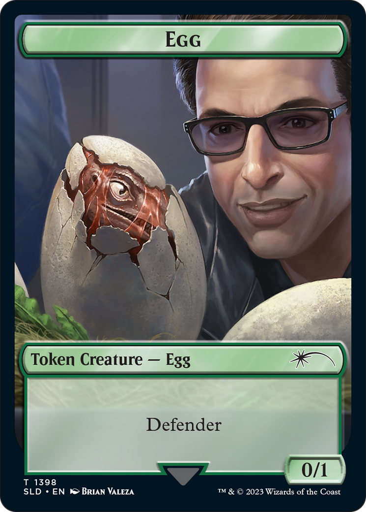 Egg Token [Secret Lair Drop Series] | I Want That Stuff Brandon