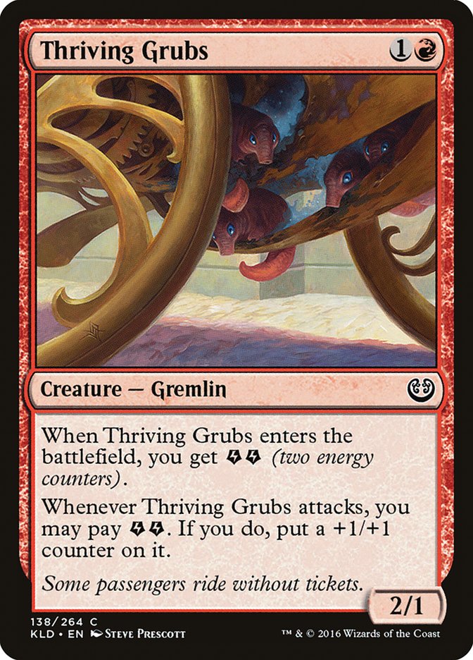 Thriving Grubs [Kaladesh] | I Want That Stuff Brandon