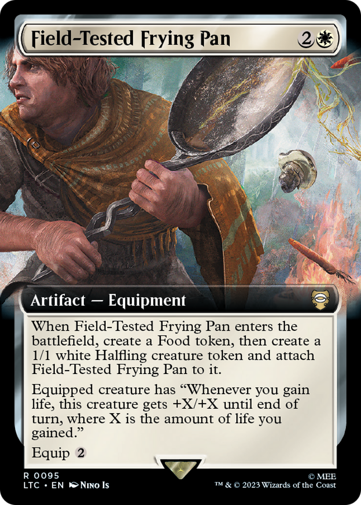 Field-Tested Frying Pan (Extended Art) [The Lord of the Rings: Tales of Middle-Earth Commander] | I Want That Stuff Brandon