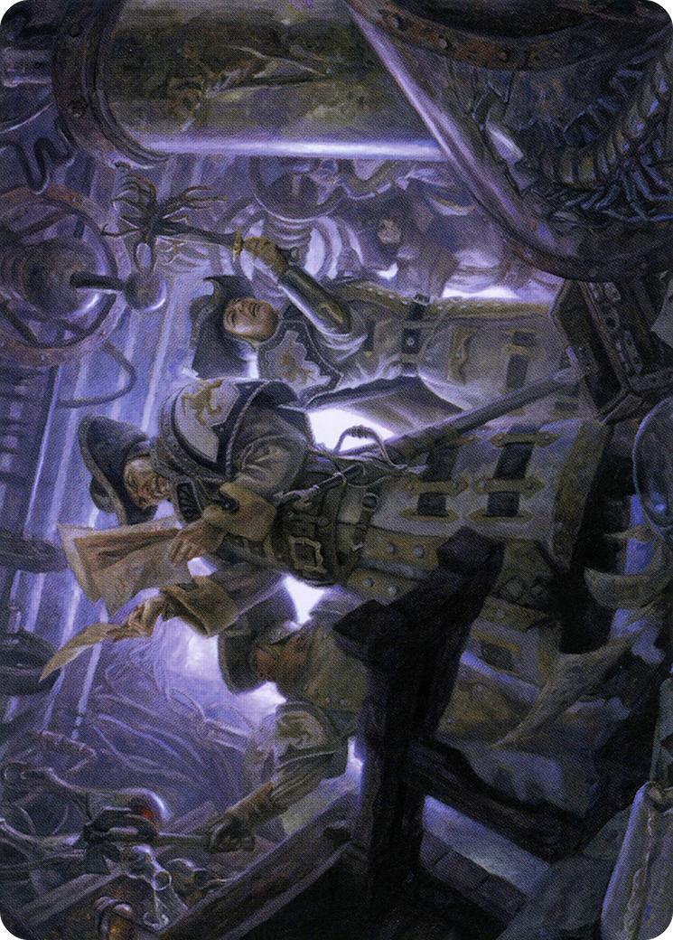Search the Premises Art Card [Modern Horizons 2 Art Series] | I Want That Stuff Brandon
