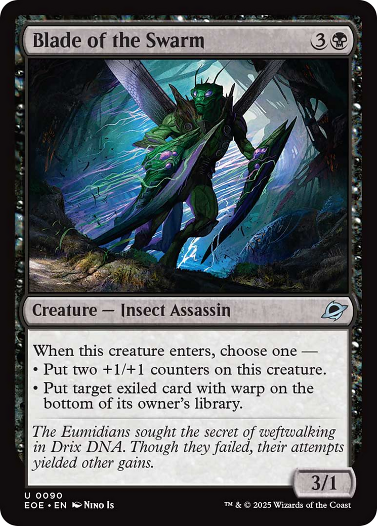 Blade of the Swarm [Edge of Eternities] | I Want That Stuff Brandon