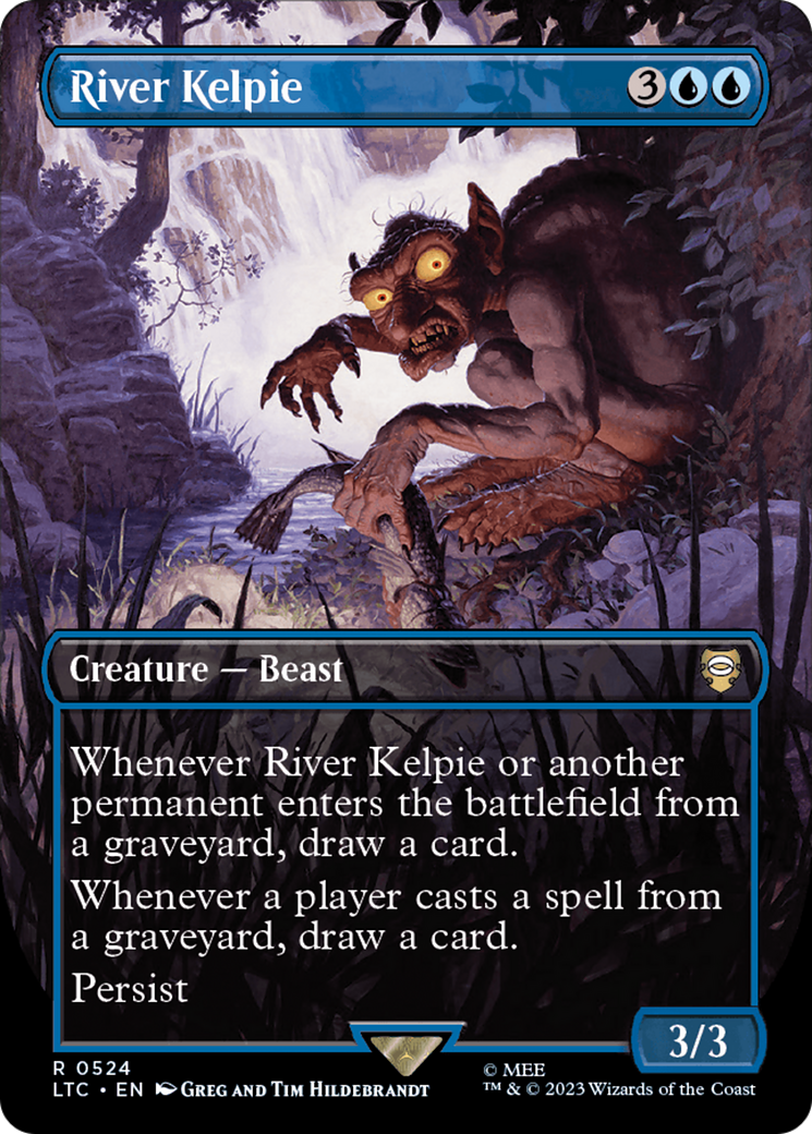 River Kelpie (Borderless) [The Lord of the Rings: Tales of Middle-Earth Commander] | I Want That Stuff Brandon