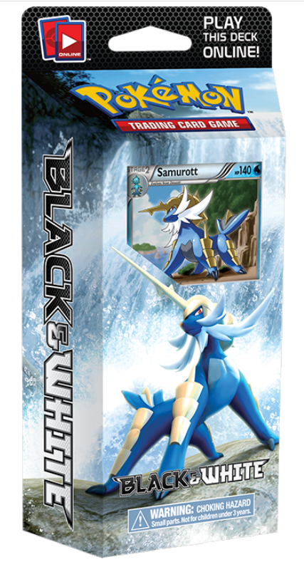 Black & White - Theme Deck (Blue Assault) | I Want That Stuff Brandon