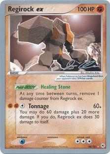 Regirock ex (98/101) (Mewtrick - Jason Klaczynski) [World Championships 2006] | I Want That Stuff Brandon