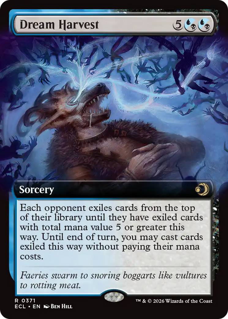 Dream Harvest (Extended Art) [Lorwyn Eclipsed] | I Want That Stuff Brandon