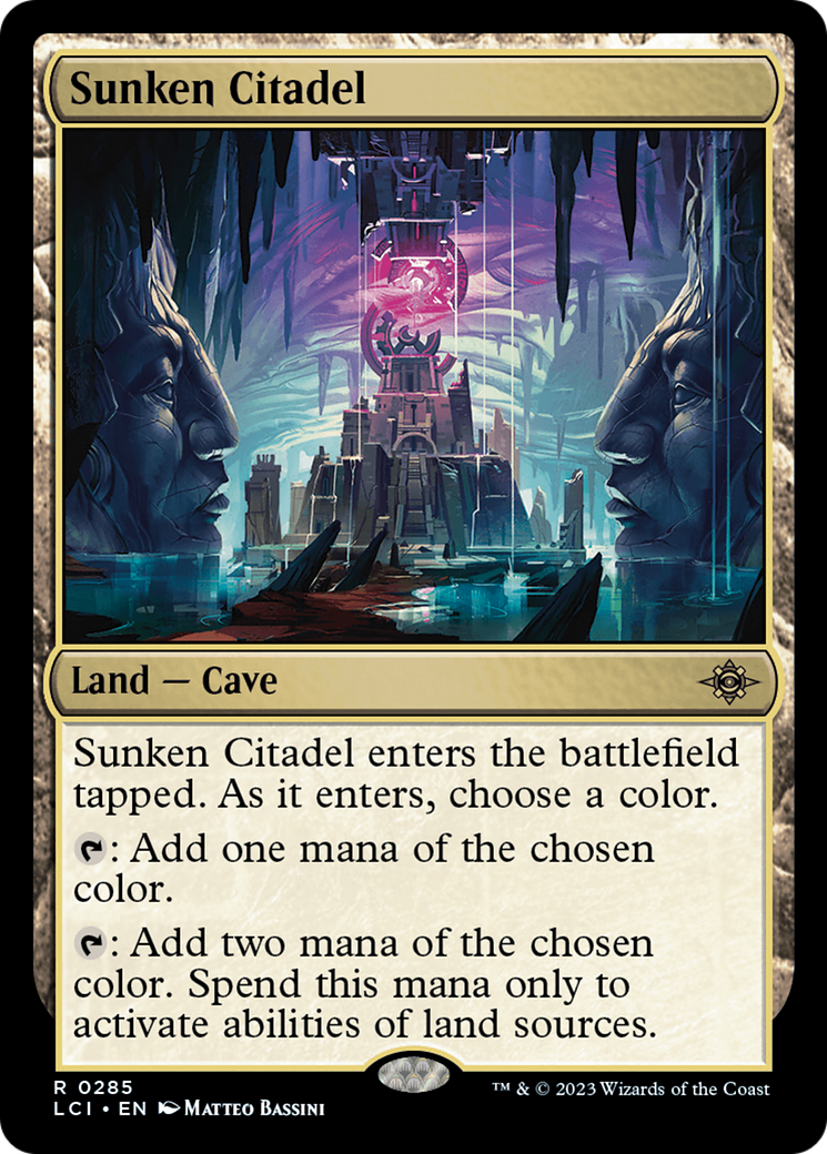 Sunken Citadel [The Lost Caverns of Ixalan] | I Want That Stuff Brandon