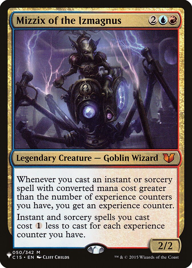 Mizzix of the Izmagnus [The List] | I Want That Stuff Brandon