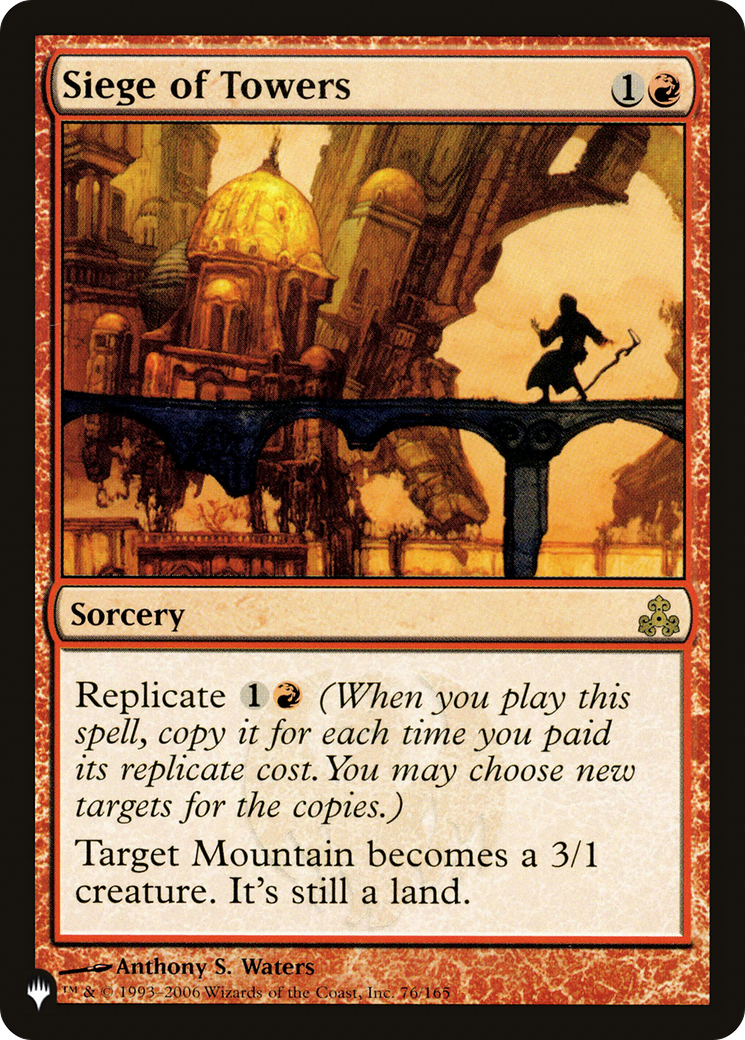 Siege of Towers [The List] | I Want That Stuff Brandon