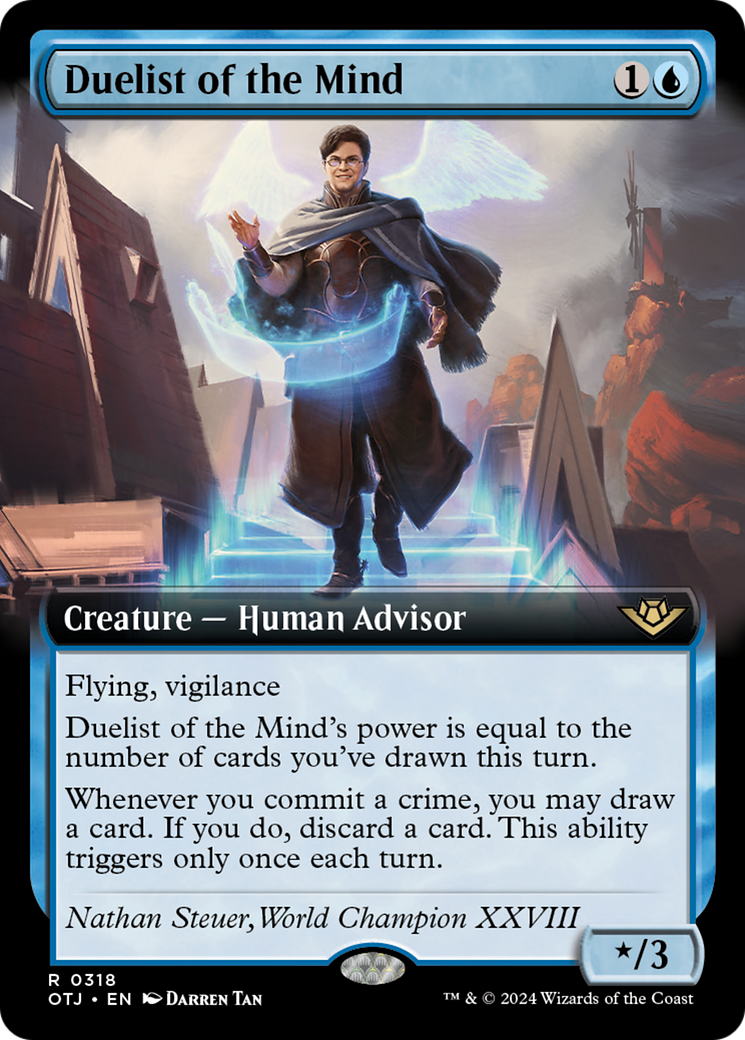 Duelist of the Mind (Extended Art) [Outlaws of Thunder Junction] | I Want That Stuff Brandon