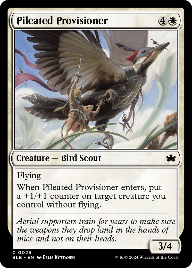 Pileated Provisioner [Bloomburrow] | I Want That Stuff Brandon