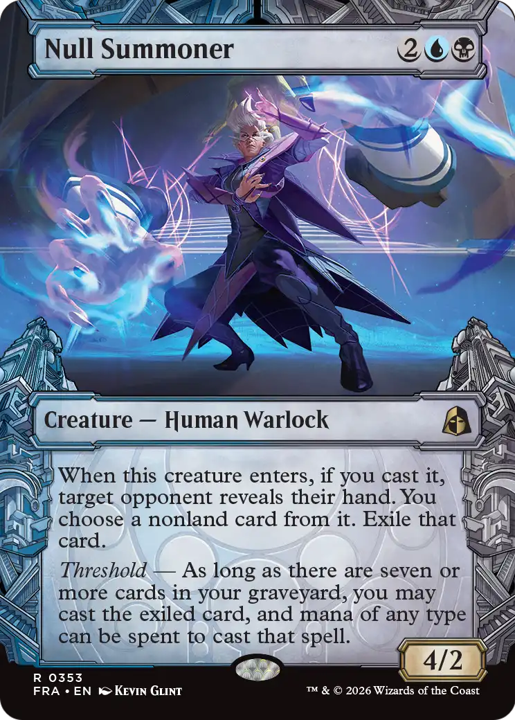 Null Summoner (Showcase) [Reality Fracture] | I Want That Stuff Brandon