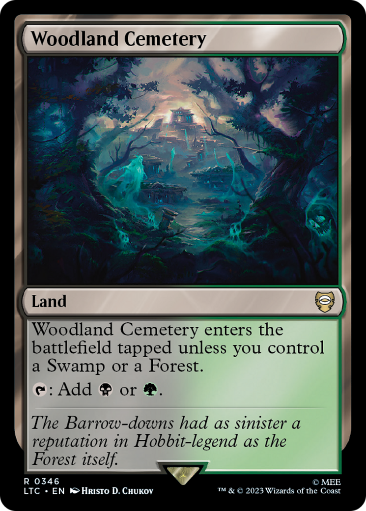 Woodland Cemetery [The Lord of the Rings: Tales of Middle-Earth Commander] | I Want That Stuff Brandon