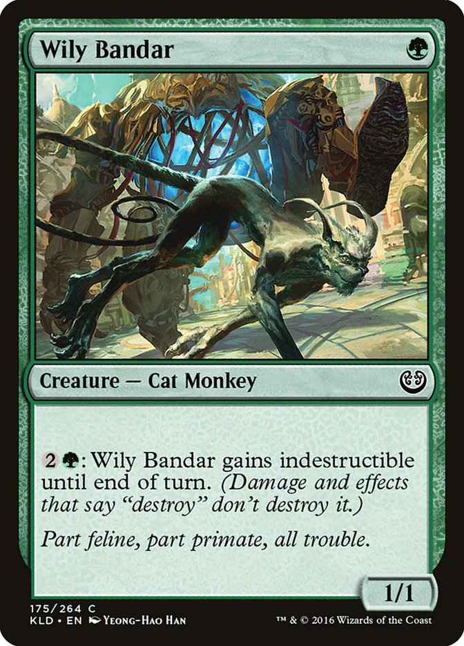 Wily Bandar [Kaladesh] | I Want That Stuff Brandon