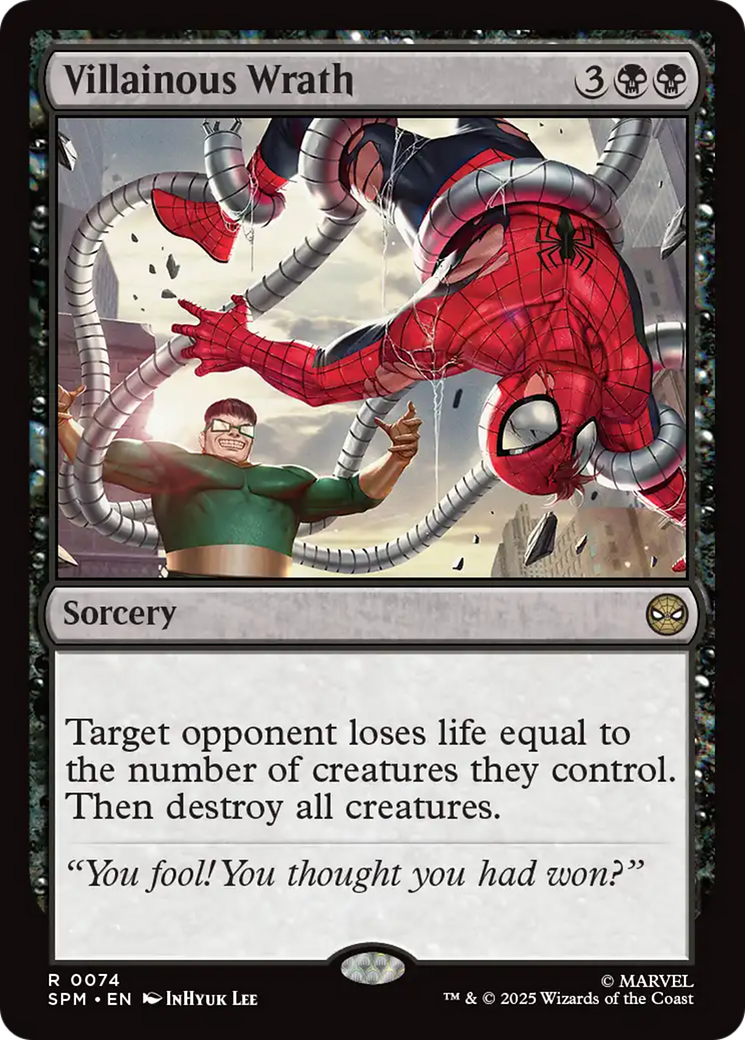 Villainous Wrath [Marvel's Spider-Man] | I Want That Stuff Brandon