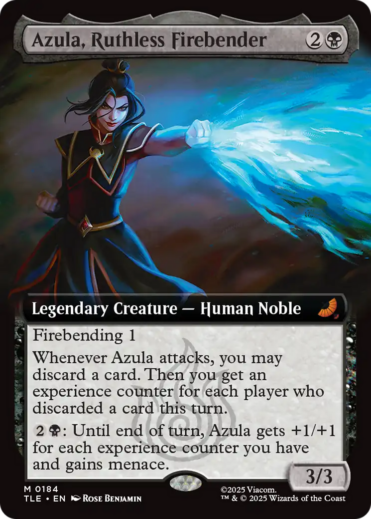 Azula, Ruthless Firebender (Extended Art) [Avatar: The Last Airbender: Eternal-Legal] | I Want That Stuff Brandon