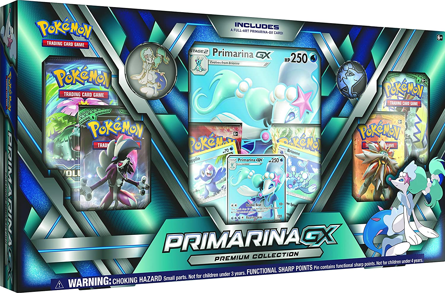Premium Collection (Primarina GX) | I Want That Stuff Brandon
