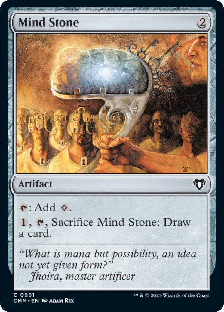 Mind Stone [Commander Masters] | I Want That Stuff Brandon