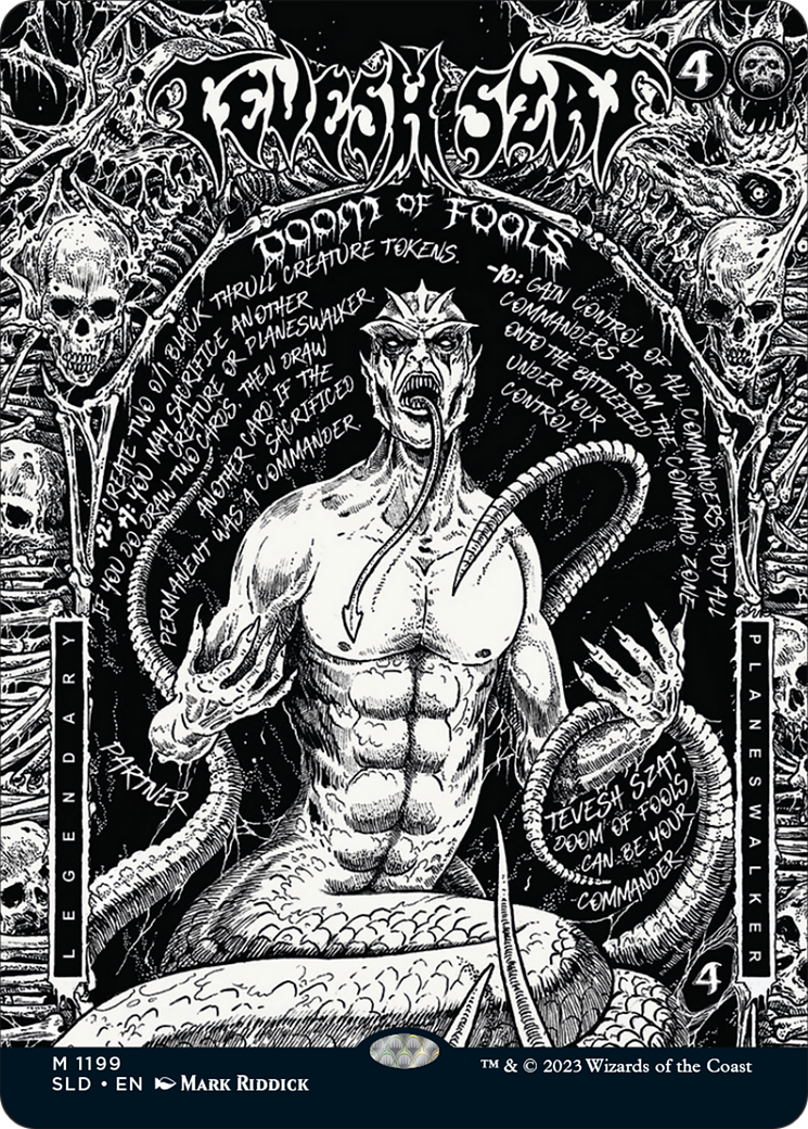 Tevesh Szat, Doom of Fools [Secret Lair Drop Series] | I Want That Stuff Brandon