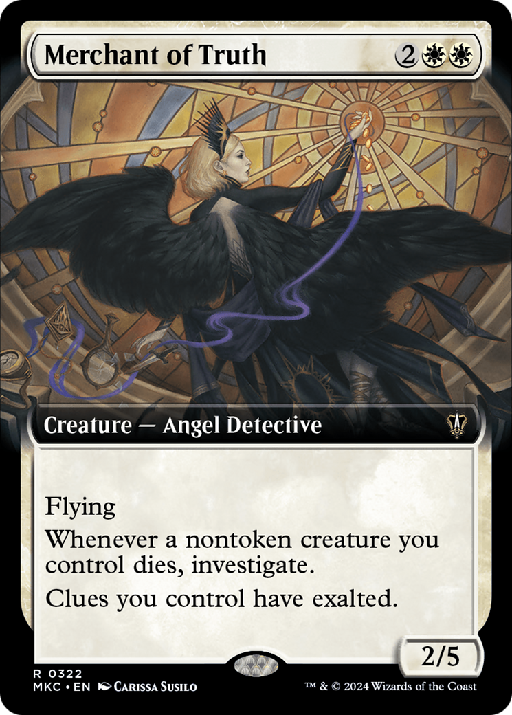 Merchant of Truth (Extended Art) [Murders at Karlov Manor Commander] | I Want That Stuff Brandon