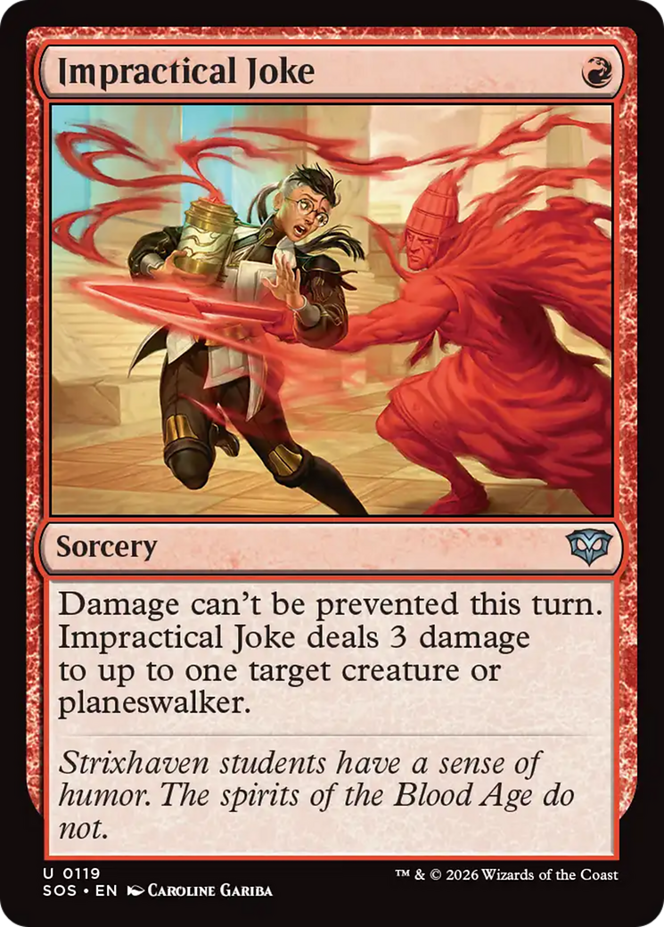 Impractical Joke [Secrets of Strixhaven] | I Want That Stuff Brandon