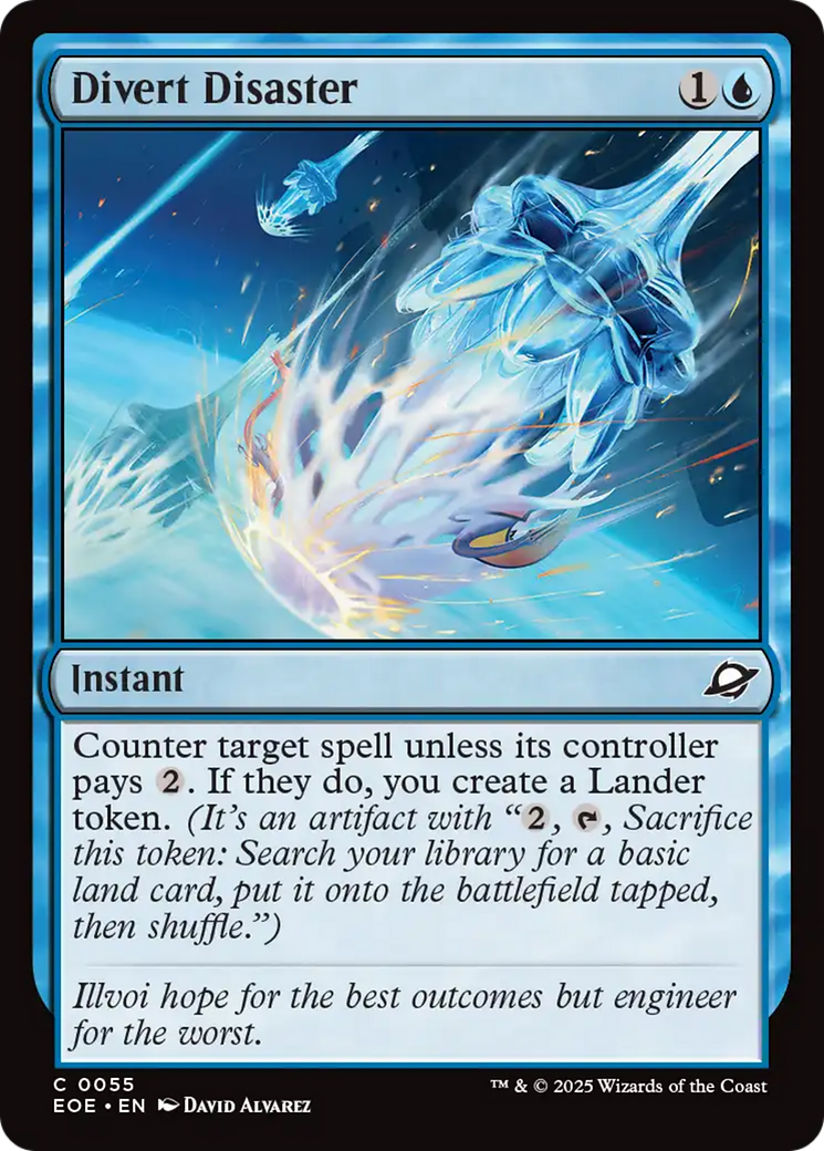 Divert Disaster [Edge of Eternities] | I Want That Stuff Brandon