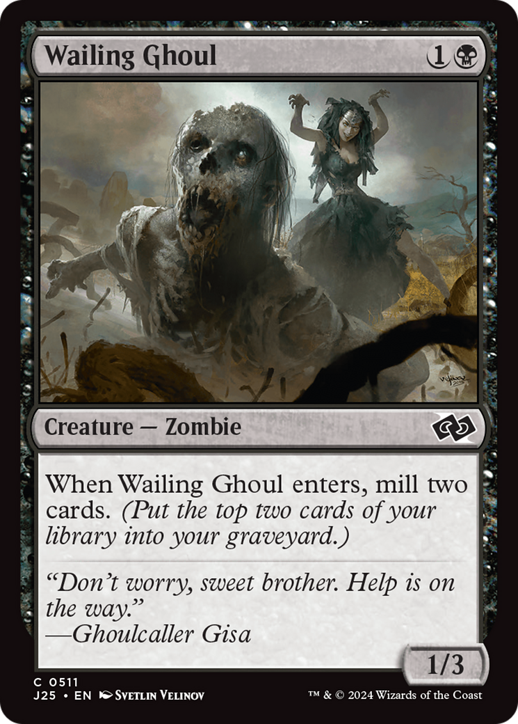 Wailing Ghoul [Foundations Jumpstart] | I Want That Stuff Brandon