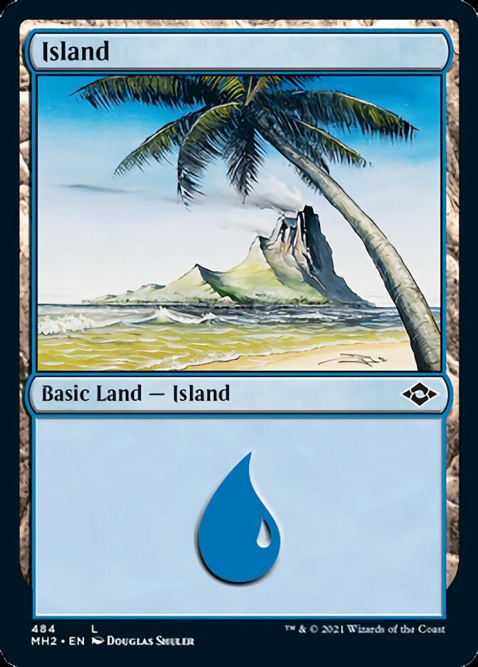 Island (484) [Modern Horizons 2] | I Want That Stuff Brandon