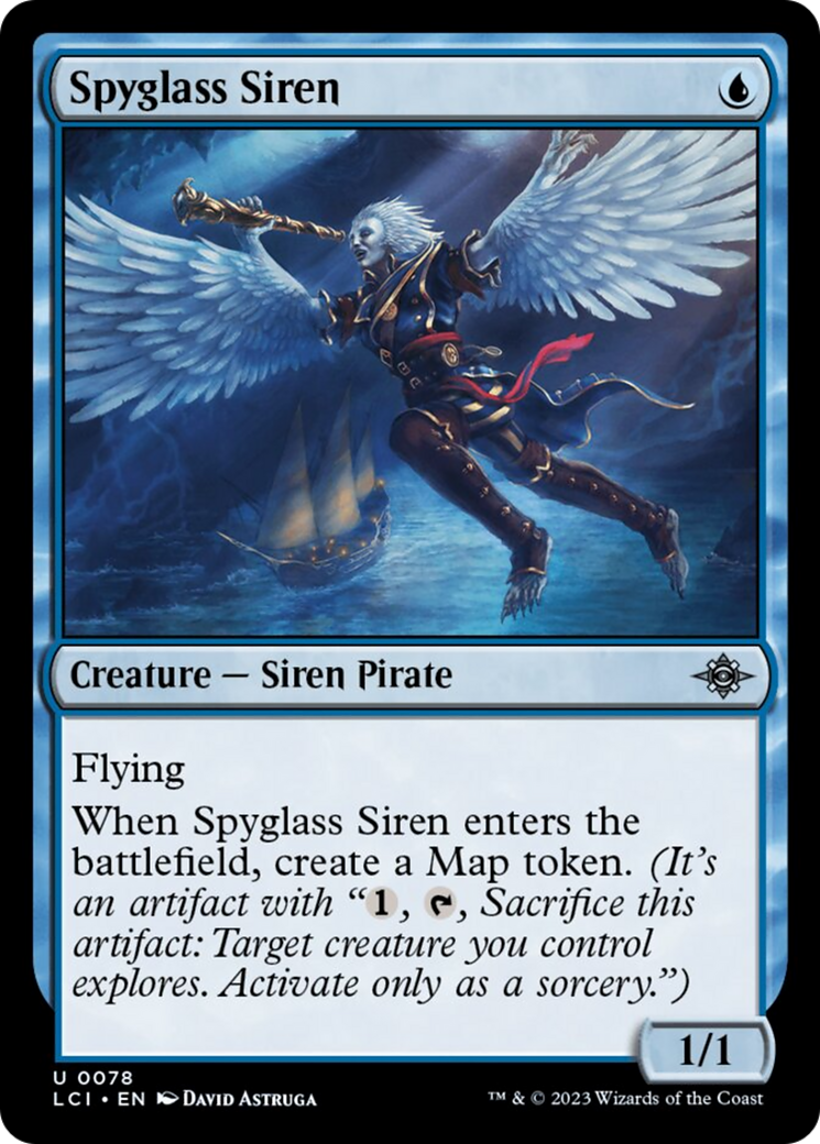 Spyglass Siren [The Lost Caverns of Ixalan] | I Want That Stuff Brandon