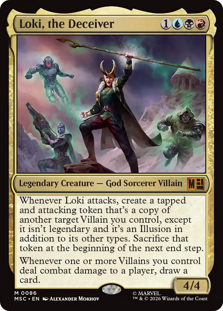 Loki, the Deceiver [Marvel Super Heroes Commander] | I Want That Stuff Brandon