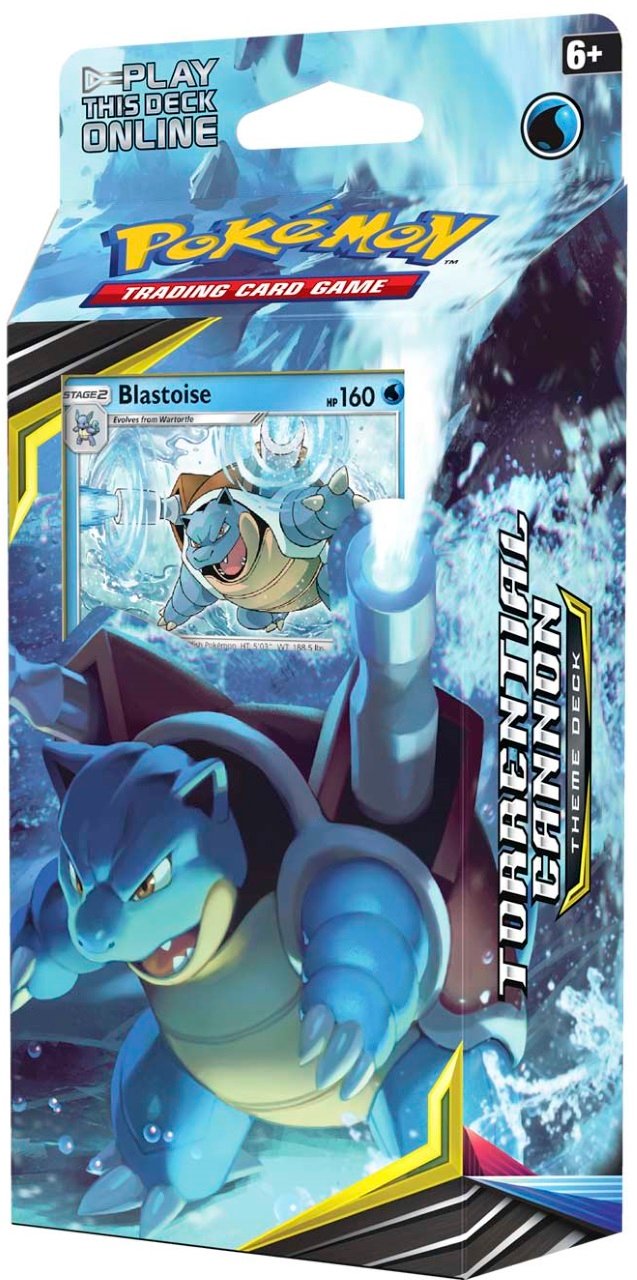 Sun & Moon: Team Up - Theme Deck Display | I Want That Stuff Brandon